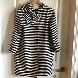 Striped Kate Spade Jacket
